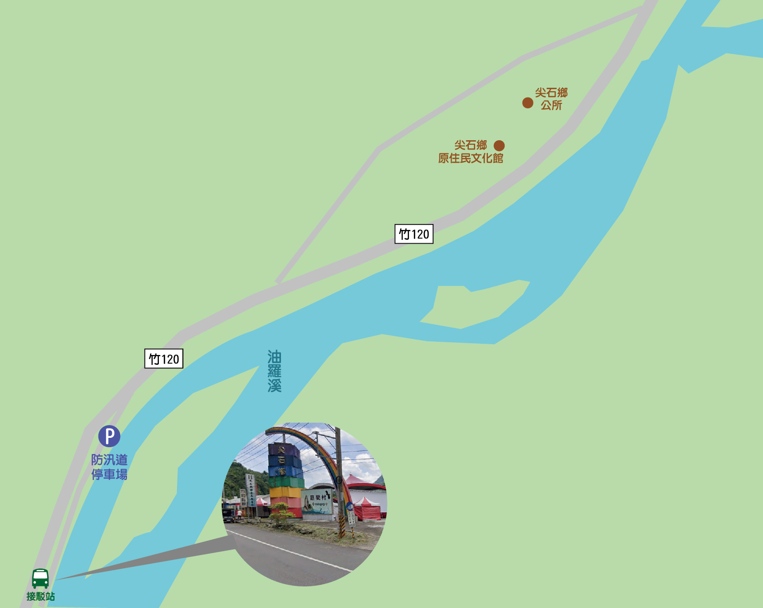 停車空間示意圖